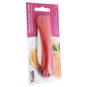 Pocket Ceramic Knife | Pink