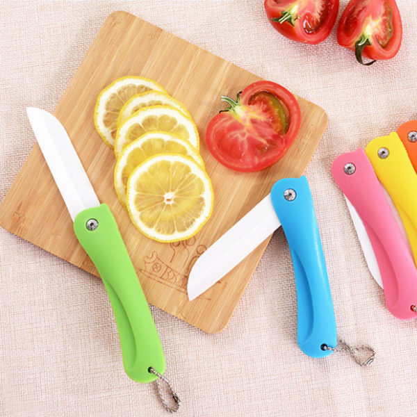 Pocket Ceramic Knife | Yellow