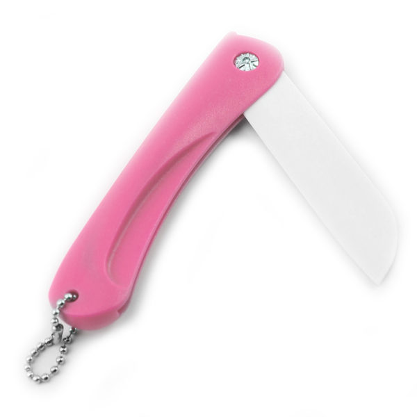 Pocket Ceramic Knife | Pink