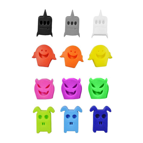 12 Silicone drink markers