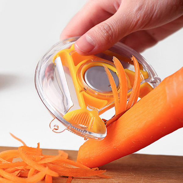 Multifunction peeler grater | Green