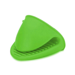 Medium silicone oven mitt | Green