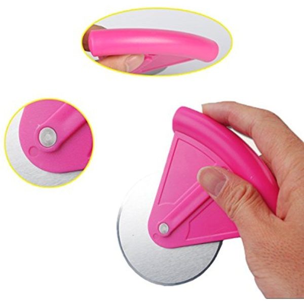 Pocket pizza cutter | Pink