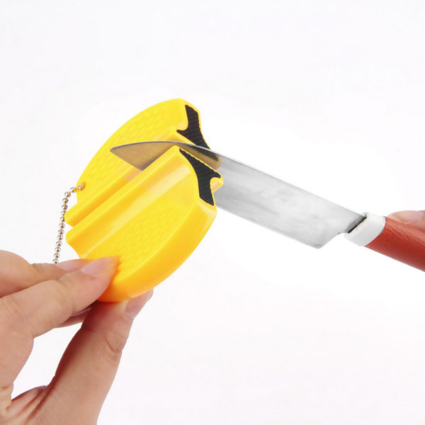 Mini Knife Sharpener | Yellow