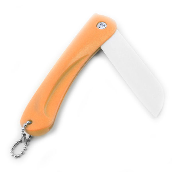 Pocket Ceramic Knife | Orange