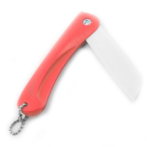 Couteau céramique de poche | Rouge