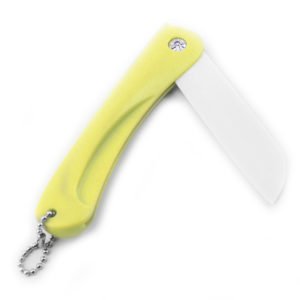 Pocket Ceramic Knife | Yellow