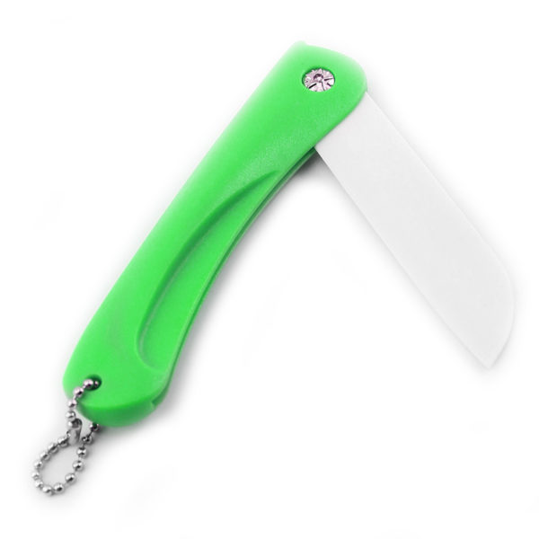 Couteau céramique de poche | Vert