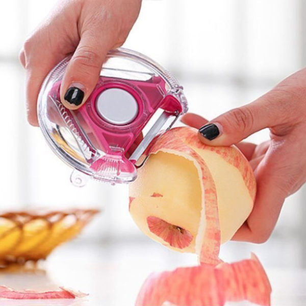 Multifunction peeler grater | Pink