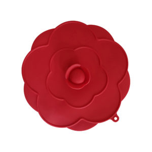 Moyen Couvercle en silicone Ø 25cm | Rouge