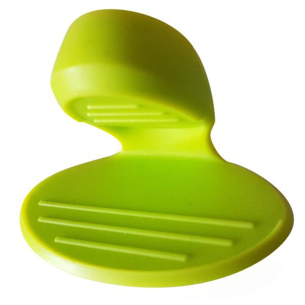 Mini manique en silicone | Vert