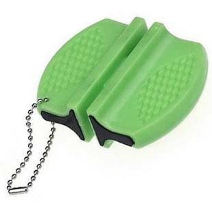 Portable Outdoor Pocket Knife Sharpener Mini Ceramic Tungsten Sharpening  Tool ☆