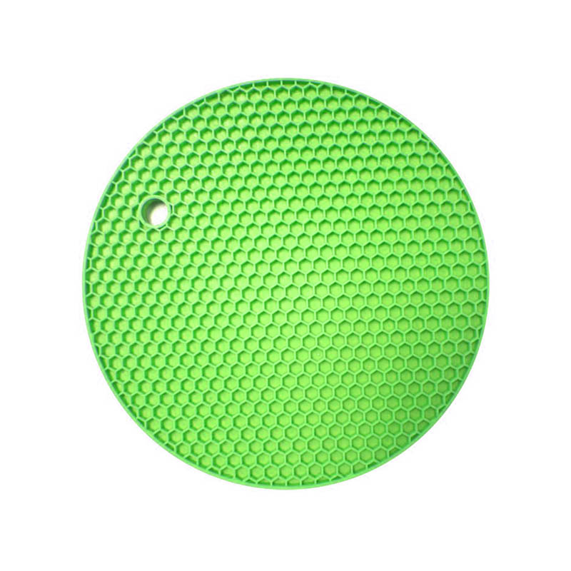 PLATEAU SILICONE VERT POUR CHARNIERES VIS