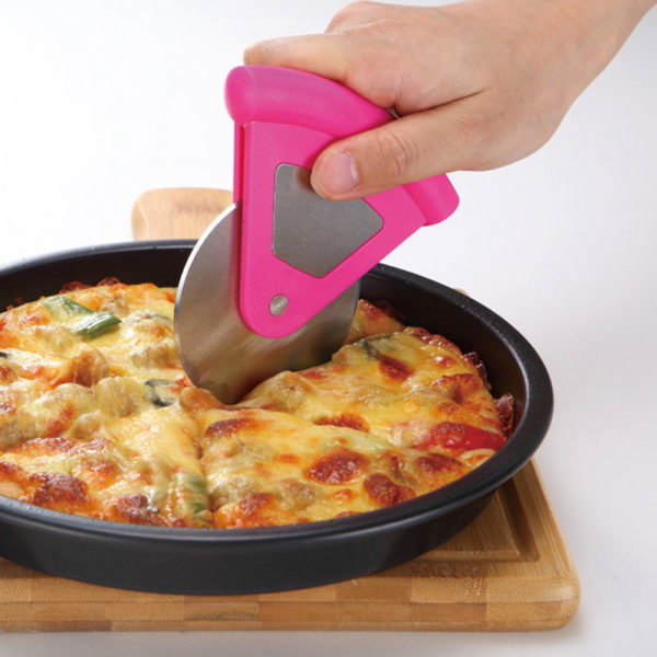 Pocket pizza cutter | Pink