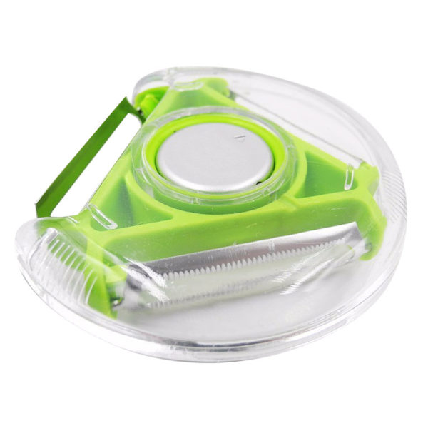 Multifunction peeler grater | Green