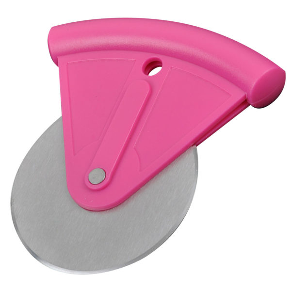 Pocket pizza cutter | Pink