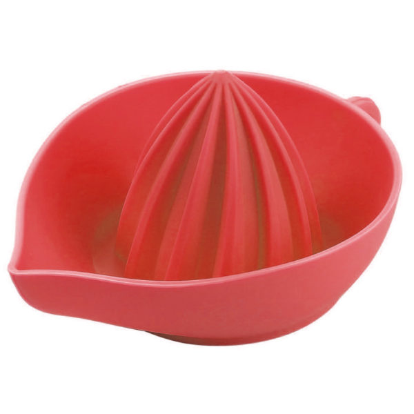 Presse-fruits en silicone | Rouge