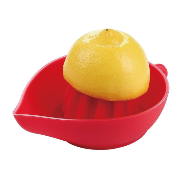 Presse-fruits en silicone | Rouge