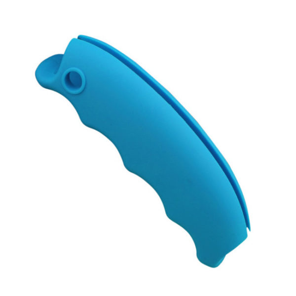 Silicone bag handle | Blue