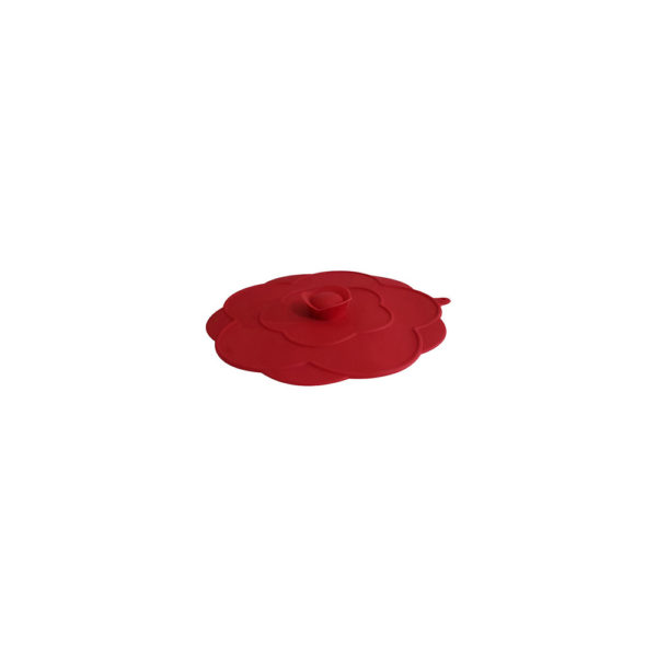 Mini Couvercle en silicone Ø 16cm | Rouge