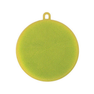 Magic round scrubber | Yellow