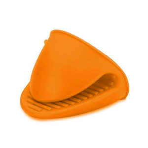 Manique en silicone | Orange