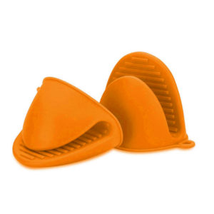 Manique en silicone | Orange