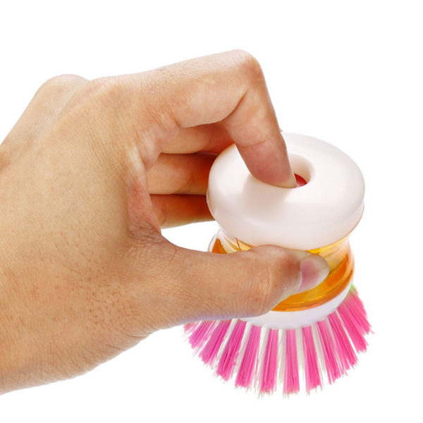 Magic dish washing brush | Pink