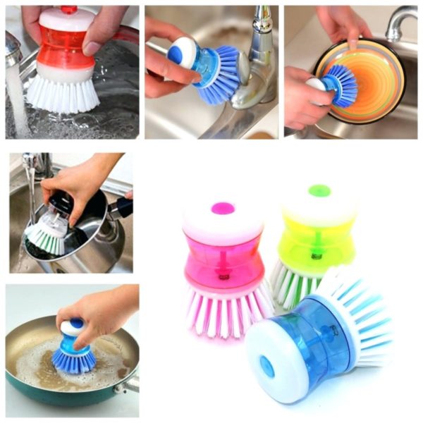 Magic dish washing brush | Blue