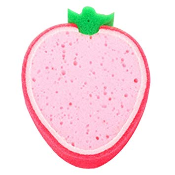 Colored sponge | Strawberry