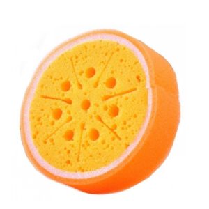 Colored sponge | Orange