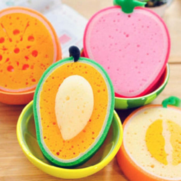Éponge colorée | Melon