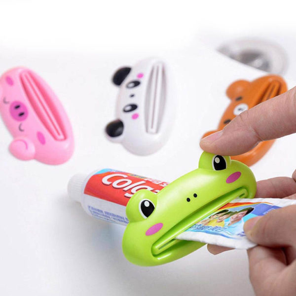 Funny toothpaste squeezer | Frog