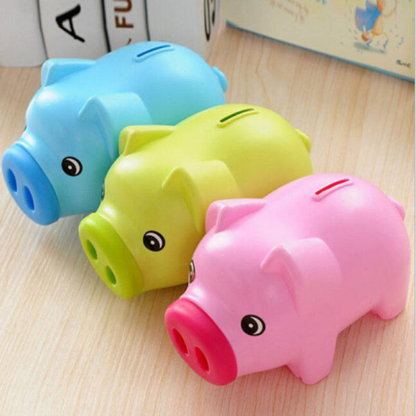 Cute piggy bank | Green