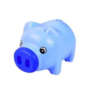 Cute piggy bank | Blue