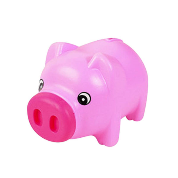 Cute piggy bank | Pink