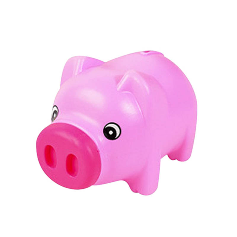 Tirelire Cochon En Céramique Pour Enfants - Dimensions 16x13x14,8 Cm, Couleur Rose, Poids 0,75 Kg, Classique Et Solide