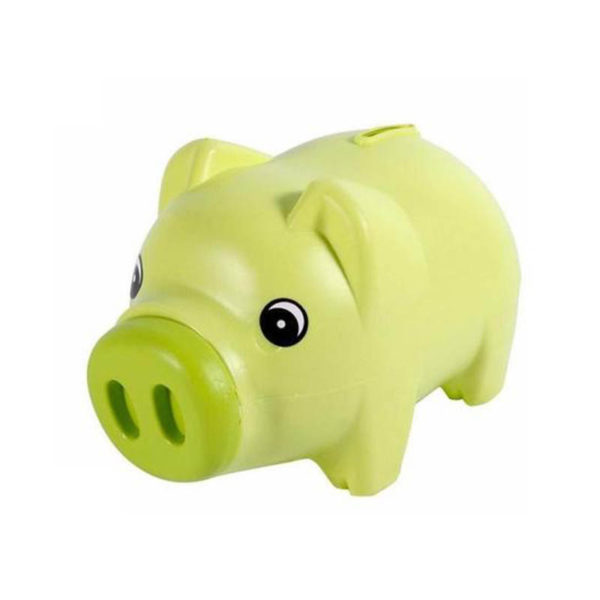 Cute piggy bank | Green