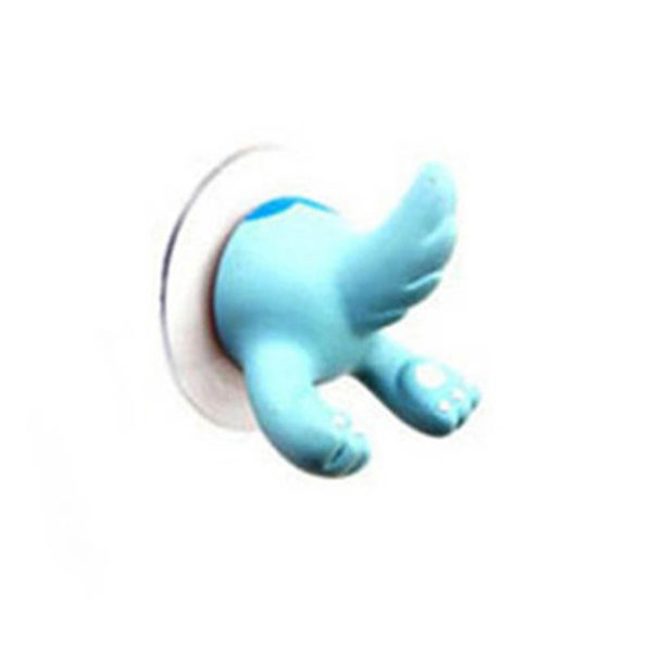 Funny suction hook | Blue