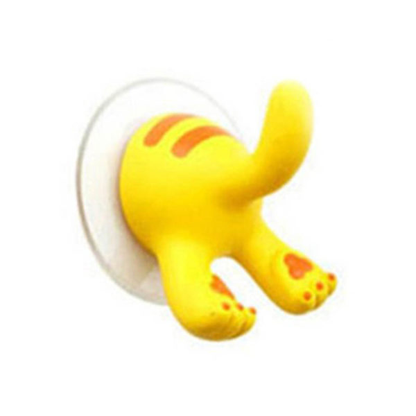 Funny suction hook | Yellow