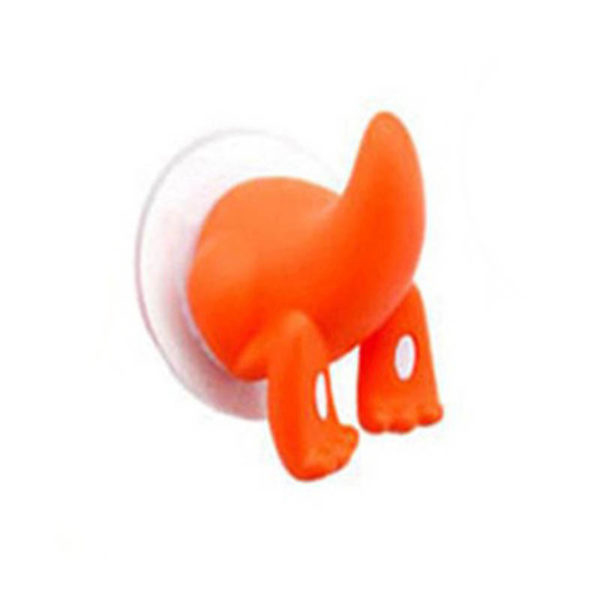 Funny suction hook | Orange