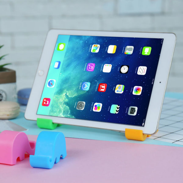 Cut phone stand | Pink