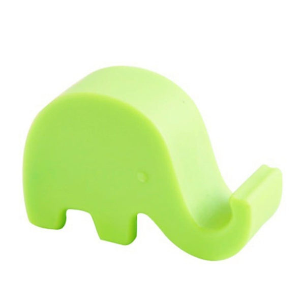 Cut phone stand | Green