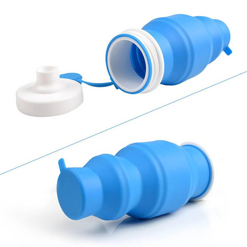 Smart collapsible bottle | Green - www.zunik.fr - Yannick