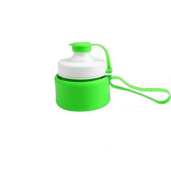 Smart collapsible bottle | Green - www.zunik.fr - Yannick