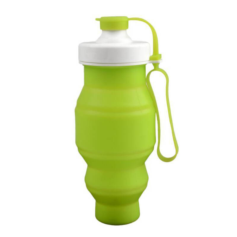 Smart collapsible bottle | Green - www.zunik.fr - Yannick