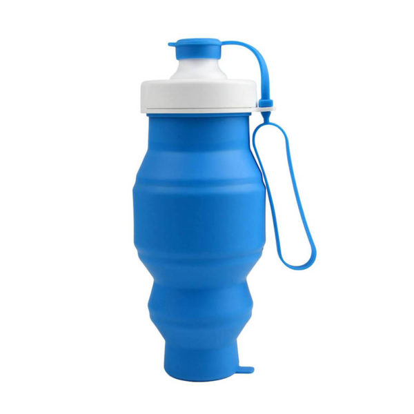 Smart collapsible bottle | Blue