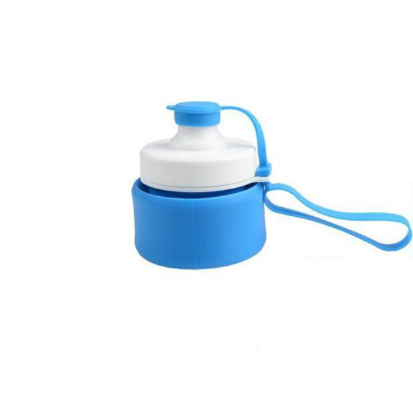 Smart collapsible bottle | Blue