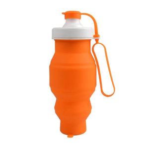 Smart collapsible bottle | Orange