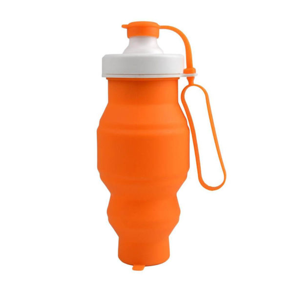 Smart collapsible bottle | Orange